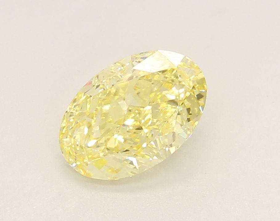 Loose Diamond - OVAL 1.27ct Fancy Intense Yellow VVS2: Loose Diamond - OVAL 1.27ct Fancy Intense Yellow VVS2 Source: This is a real non-mined Diamond that has been grown in a lab Shape: OVAL Carats: 1.27 Color: Fancy Intense Yellow Certification: IGI Vide