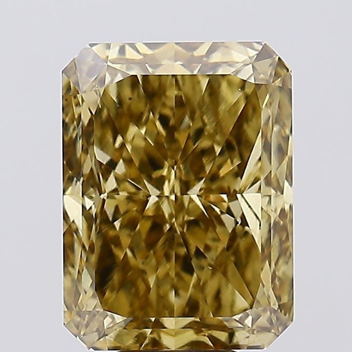 Loose Diamond - RADIANT 10.56ct Fancy Intense Yellow VS2: Loose Diamond - RADIANT 10.56ct Fancy Intense Yellow VS2 Source: This is a real non-mined Diamond that has been grown in a lab Shape: RADIANT Carats: 10.56 Color: Fancy Intense Yellow Certification: I