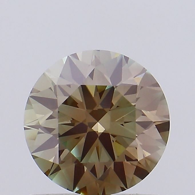 Ideal Loose Diamond - ROUND 1.01ct Fancy Green VVS2: Ideal Loose Diamond - ROUND 1.01ct Fancy Green VVS2 Source: This is a real non-mined Diamond that has been grown in a lab Shape: ROUND Carats: 1.01 Color: Fancy Green Certification: IGI Video: