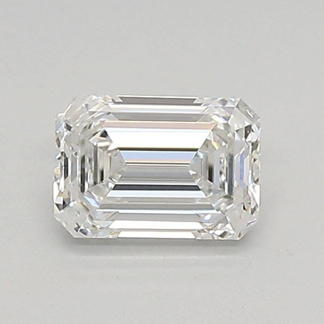 Loose Diamond - EMERALD 0.59ct E IF: Loose Diamond - EMERALD 0.59ct E IF Source: This is a real non-mined Diamond that has been grown in a lab Shape: EMERALD Carats: 0.59 Color: E Clarity: IF Certification: IGI Video: