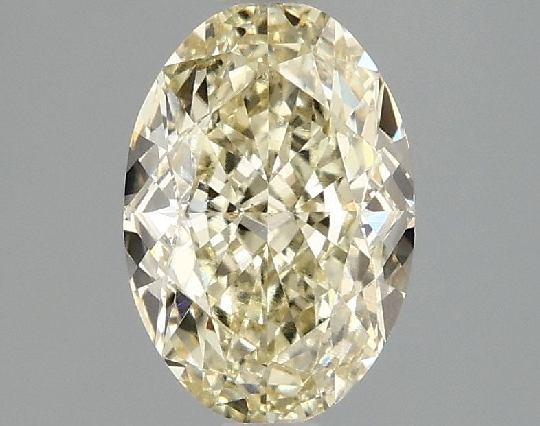 Loose Diamond - OVAL 2.1ct Fancy Intense Yellow VS1: Loose Diamond - OVAL 2.1ct Fancy Intense Yellow VS1 Source: This is a real non-mined Diamond that has been grown in a lab Shape: OVAL Carats: 2.1 Color: Fancy Intense Yellow Certification: IGI