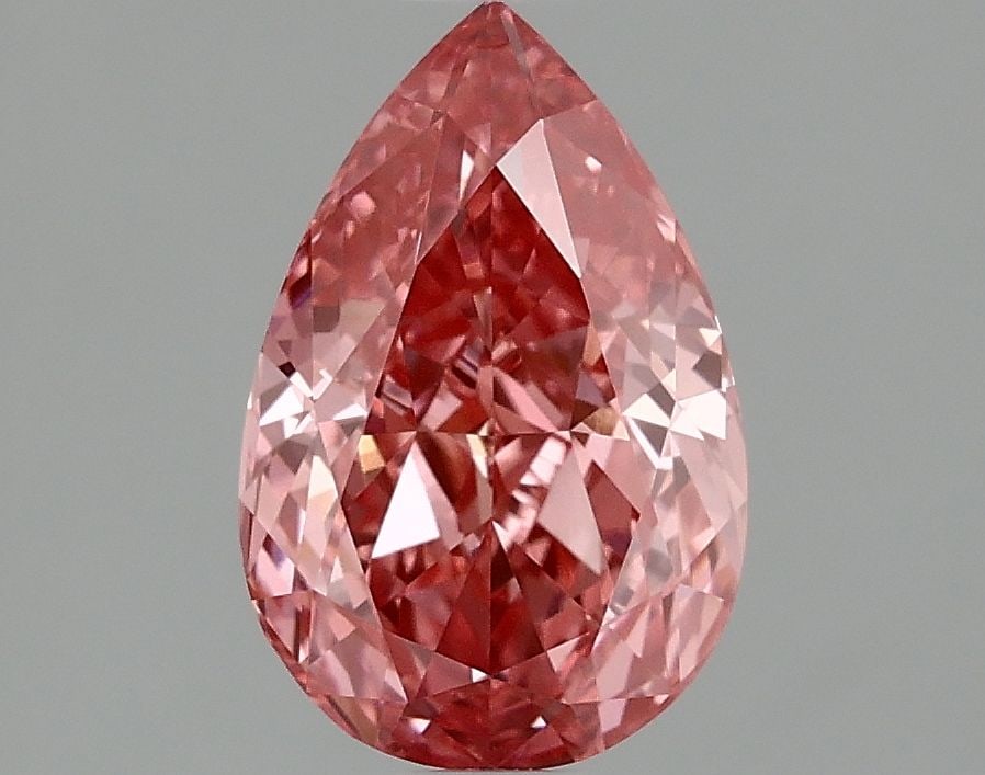 Loose Diamond - PEAR 1.57ct Fancy Pink VS1: Loose Diamond - PEAR 1.57ct Fancy Pink VS1 Source: This is a real non-mined Diamond that has been grown in a lab Shape: PEAR Carats: 1.57 Color: Fancy Pink Certification: NONE Video: Video Link