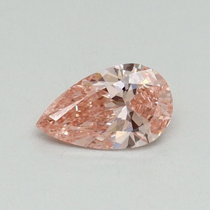 Loose Diamond - PEAR 0.3ct Fancy Vivid Pink SI2: Loose Diamond - PEAR 0.3ct Fancy Vivid Pink SI2 Source: This is a real non-mined Diamond that has been grown in a lab Shape: PEAR Carats: 0.3 Color: Fancy Vivid Pink Certification: IGI Video: