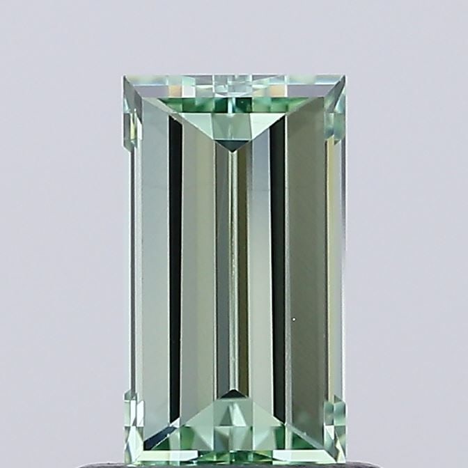 Loose Diamond - BAGUETTE 0.7ct Fancy Intense Green VS1 (1 of 1)