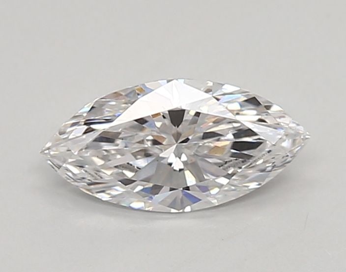 Loose Diamond - MARQUISE 0.59ct D VS1: Loose Diamond - MARQUISE 0.59ct D VS1 Source: This is a real non-mined Diamond that has been grown in a lab Shape: MARQUISE Carats: 0.59 Color: D Clarity: VS1 Certification: IGI Video: