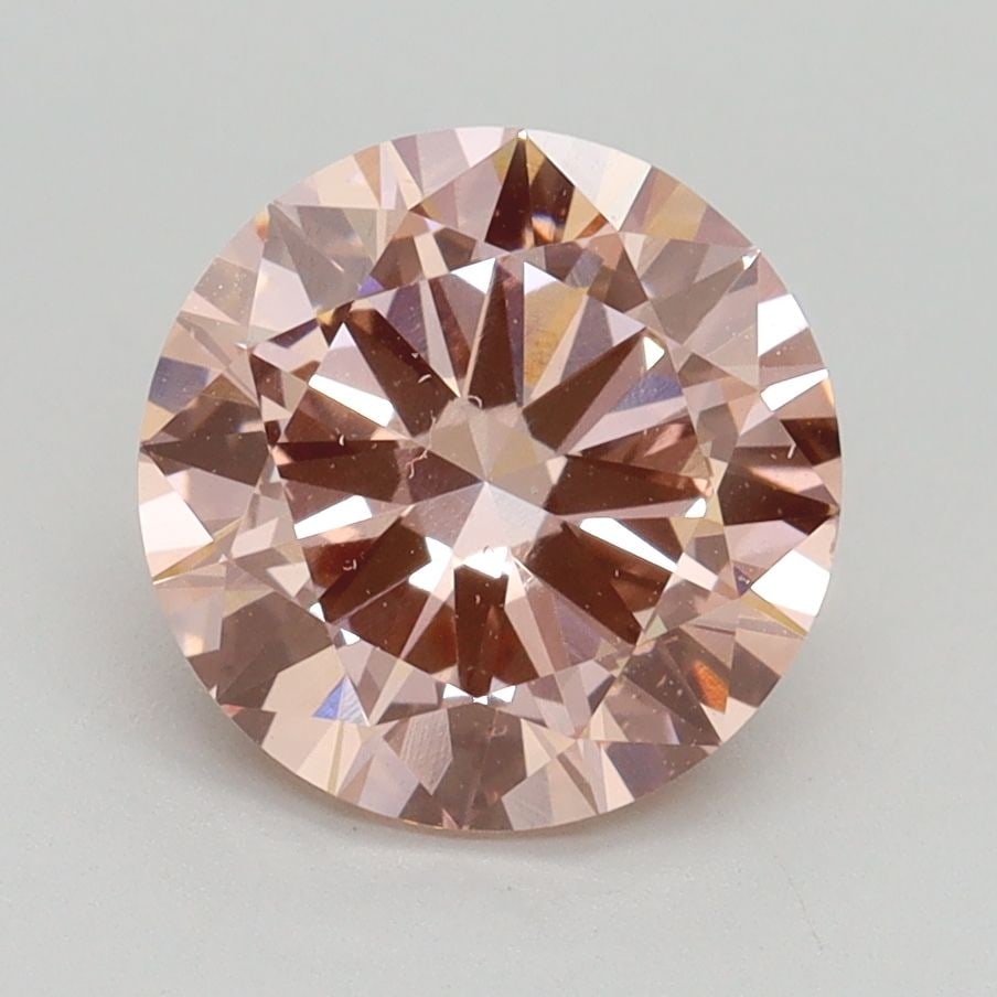 Loose Diamond - ROUND 2.3ct Fancy Intense Pink SI1: Loose Diamond - ROUND 2.3ct Fancy Intense Pink SI1 Source: This is a real non-mined Diamond that has been grown in a lab Shape: ROUND Carats: 2.3 Color: Fancy Intense Pink Certification: IGI Video: