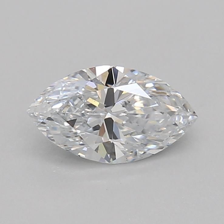 Loose Diamond - MARQUISE 0.32ct E VS2: Loose Diamond - MARQUISE 0.32ct E VS2 Source: This is a real non-mined Diamond that has been grown in a lab Shape: MARQUISE Carats: 0.32 Color: E Clarity: VS2 Certification: GCAL Video: