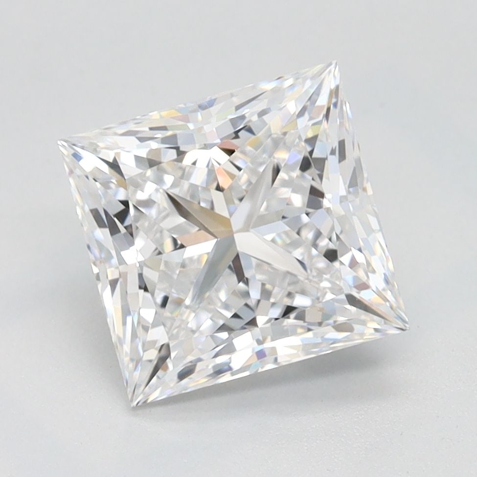 Loose Diamond - PRINCESS 2.12ct D VVS1: Loose Diamond - PRINCESS 2.12ct D VVS1 Source: This is a real non-mined Diamond that has been grown in a lab Shape: PRINCESS Carats: 2.12 Color: D Clarity: VVS1 Certification: IGI Video: Video Link