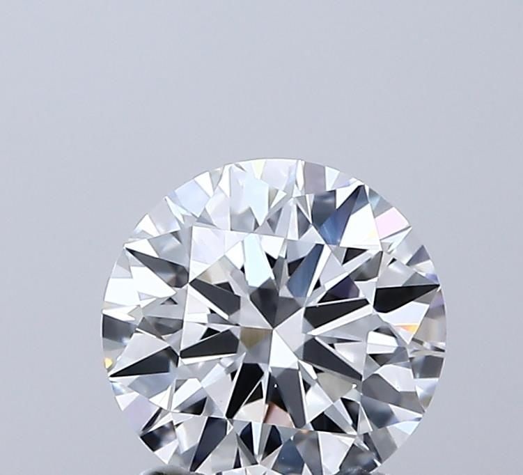 Ideal Loose Diamond - ROUND 1.55ct D VVS2: Ideal Loose Diamond - ROUND 1.55ct D VVS2 Source: This is a real non-mined Diamond that has been grown in a lab Shape: ROUND Carats: 1.55 Color: D Clarity: VVS2 Certification: IGI Video: Video Link