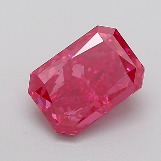 Loose Diamond - RADIANT 2.11ct Fancy Vivid Pink VS1: Loose Diamond - RADIANT 2.11ct Fancy Vivid Pink VS1 Source: This is a real non-mined Diamond that has been grown in a lab Shape: RADIANT Carats: 2.11 Color: Fancy Vivid Pink Certification: IGI Video: