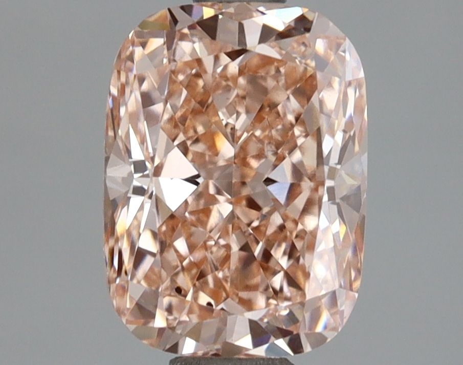 Loose Diamond - CUSHION BRILLIANT 1.51ct Fancy Intense Pink VS2: Loose Diamond - CUSHION BRILLIANT 1.51ct Fancy Intense Pink VS2 Source: This is a real non-mined Diamond that has been grown in a lab Shape: CUSHION BRILLIANT Carats: 1.51 Color: Fancy Intense Pink Ce