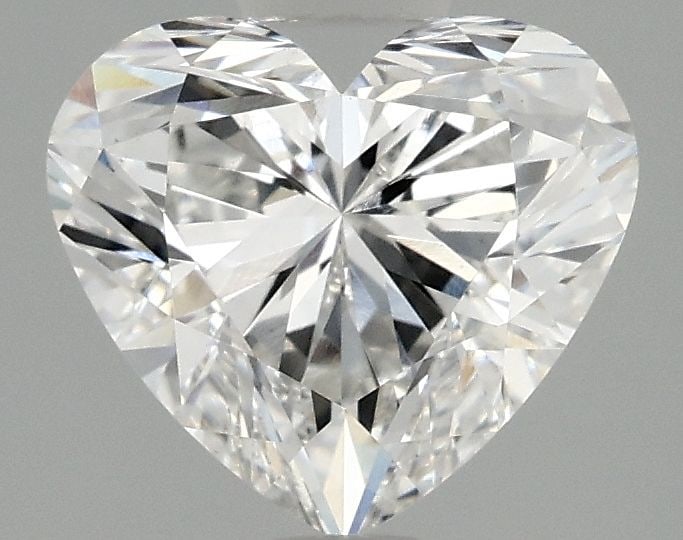 Loose Diamond - HEART 2.09ct E VS1: Loose Diamond - HEART 2.09ct E VS1 Source: This is a real non-mined Diamond that has been grown in a lab Shape: HEART Carats: 2.09 Color: E Clarity: VS1 Certification: IGI Video: