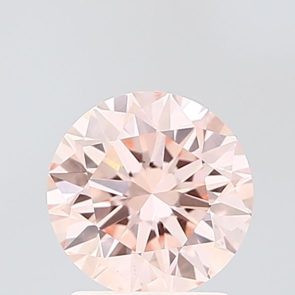 Loose Diamond - ROUND 1.53ct Fancy Pink VS2: Loose Diamond - ROUND 1.53ct Fancy Pink VS2 Source: This is a real non-mined Diamond that has been grown in a lab Shape: ROUND Carats: 1.53 Color: Fancy Pink Certification: NONE Video: