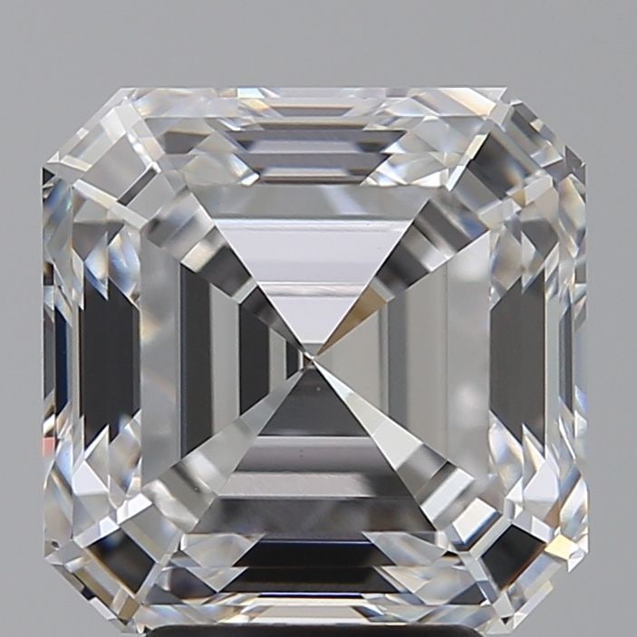 Loose Diamond - SQUARE EMERALD 5.07ct D VVS2 (1 of 1)