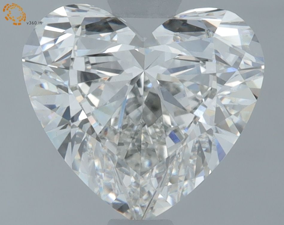 Loose Diamond - HEART 1.6ct G VS1: Loose Diamond - HEART 1.6ct G VS1 Source: This is a real non-mined Diamond that has been grown in a lab Shape: HEART Carats: 1.6 Color: G Clarity: VS1 Certification: IGI Video: Video Link Additional