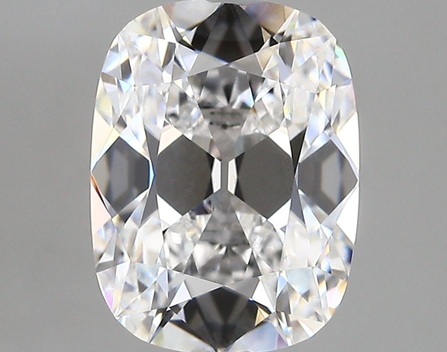 Loose Diamond - CUSHION MODIFIED 2.94ct D VVS2: Loose Diamond - CUSHION MODIFIED 2.94ct D VVS2 Source: This is a real non-mined Diamond that has been grown in a lab Shape: CUSHION MODIFIED Carats: 2.94 Color: D Clarity: VVS2 Certification: IGI Vide