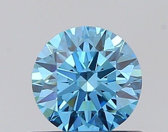 Ideal Loose Diamond - ROUND 0.83ct Fancy Vivid Blue VVS2: Ideal Loose Diamond - ROUND 0.83ct Fancy Vivid Blue VVS2 Source: This is a real non-mined Diamond that has been grown in a lab Shape: ROUND Carats: 0.83 Color: Fancy Vivid Blue Certification: IGI Vide