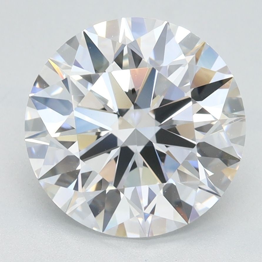 Ideal Loose Diamond - ROUND 2.67ct D VVS1: Ideal Loose Diamond - ROUND 2.67ct D VVS1 Source: This is a real non-mined Diamond that has been grown in a lab Shape: ROUND Carats: 2.67 Color: D Clarity: VVS1 Certification: IGI Video: