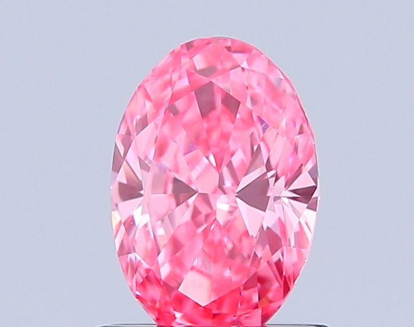 Loose Diamond - OVAL 1.02ct Fancy Vivid Pink VS1 (1 of 1)