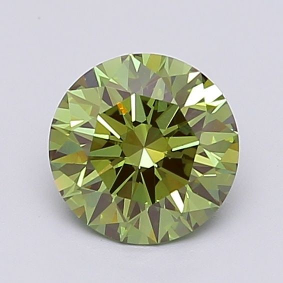 Ideal Loose Diamond - ROUND 1.37ct Fancy Vivid Green VS1: Ideal Loose Diamond - ROUND 1.37ct Fancy Vivid Green VS1 Source: This is a real non-mined Diamond that has been grown in a lab Shape: ROUND Carats: 1.37 Color: Fancy Vivid Green Certification: IGI