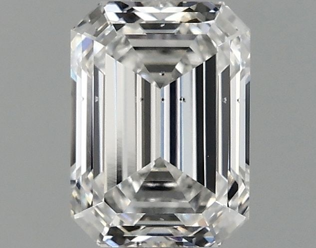 Loose Diamond - EMERALD 1.03ct E SI1: Loose Diamond - EMERALD 1.03ct E SI1 Source: This is a real non-mined Diamond that has been grown in a lab Shape: EMERALD Carats: 1.03 Color: E Clarity: SI1 Certification: IGI Video: