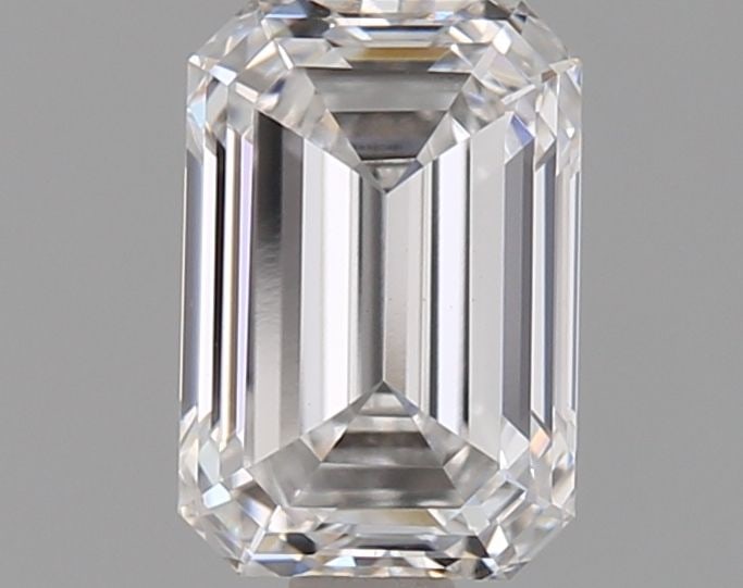 Loose Diamond - EMERALD 1.14ct E VVS2: Loose Diamond - EMERALD 1.14ct E VVS2 Source: This is a real non-mined Diamond that has been grown in a lab Shape: EMERALD Carats: 1.14 Color: E Clarity: VVS2 Certification: IGI Video:
