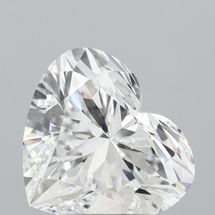 Loose Diamond - HEART 1.6ct D VVS2: Loose Diamond - HEART 1.6ct D VVS2 Source: This is a real non-mined Diamond that has been grown in a lab Shape: HEART Carats: 1.6 Color: D Clarity: VVS2 Certification: IGI Video:
