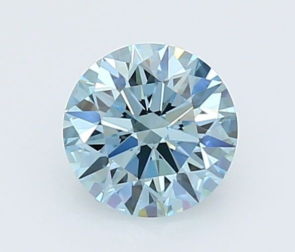 Ideal Loose Diamond - ROUND 1.03ct Fancy Vivid Blue VVS1: Ideal Loose Diamond - ROUND 1.03ct Fancy Vivid Blue VVS1 Source: This is a real non-mined Diamond that has been grown in a lab Shape: ROUND Carats: 1.03 Color: Fancy Vivid Blue Certification: IGI Vide