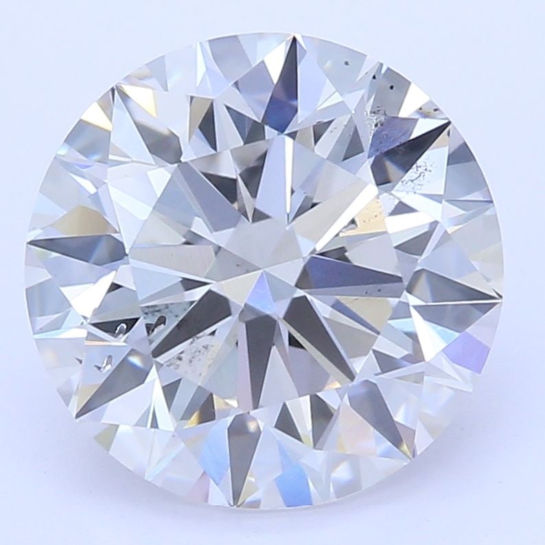 Ideal Loose Diamond - ROUND 1.54ct F SI1: Ideal Loose Diamond - ROUND 1.54ct F SI1 Source: This is a real non-mined Diamond that has been grown in a lab Shape: ROUND Carats: 1.54 Color: F Clarity: SI1 Certification: IGI Video: