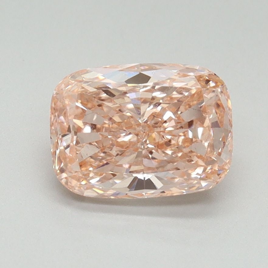 Loose Diamond - CUSHION MODIFIED 1.51ct Fancy Intense Pink VS2: Loose Diamond - CUSHION MODIFIED 1.51ct Fancy Intense Pink VS2 Source: This is a real non-mined Diamond that has been grown in a lab Shape: CUSHION MODIFIED Carats: 1.51 Color: Fancy Intense Pink Cert