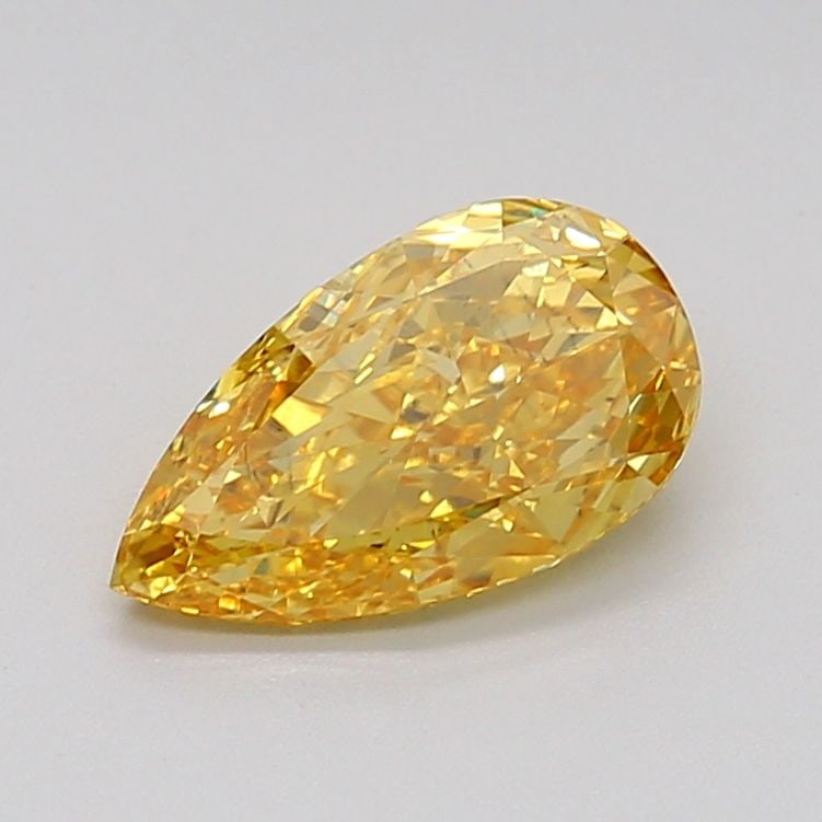 Loose Diamond - PEAR 1.69ct Fancy Vivid Yellow VS2: Loose Diamond - PEAR 1.69ct Fancy Vivid Yellow VS2 Source: This is a real non-mined Diamond that has been grown in a lab Shape: PEAR Carats: 1.69 Color: Fancy Vivid Yellow Certification: IGI Video: