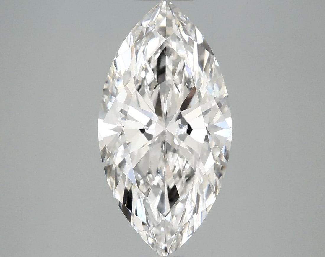 Loose Diamond - MARQUISE 2.97ct F VVS2: Loose Diamond - MARQUISE 2.97ct F VVS2 Source: This is a real non-mined Diamond that has been grown in a lab Shape: MARQUISE Carats: 2.97 Color: F Clarity: VVS2 Certification: IGI Video: