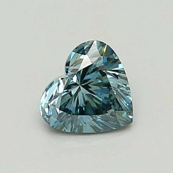 Loose Diamond - HEART 1.0ct Fancy Vivid Blue SI1: Loose Diamond - HEART 1.0ct Fancy Vivid Blue SI1 Source: This is a real non-mined Diamond that has been grown in a lab Shape: HEART Carats: 1.0 Color: Fancy Vivid Blue Certification: NONE Video:
