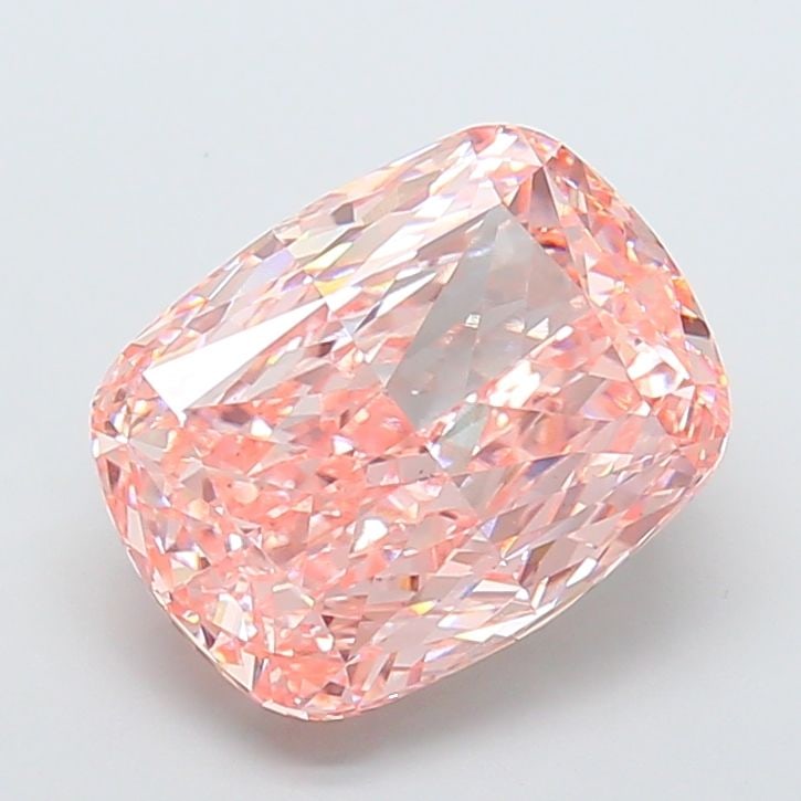Loose Diamond - CUSHION MODIFIED 11.05ct Fancy Vivid Pink VS1: Loose Diamond - CUSHION MODIFIED 11.05ct Fancy Vivid Pink VS1 Source: This is a real non-mined Diamond that has been grown in a lab Shape: CUSHION MODIFIED Carats: 11.05 Color: Fancy Vivid Pink Certif