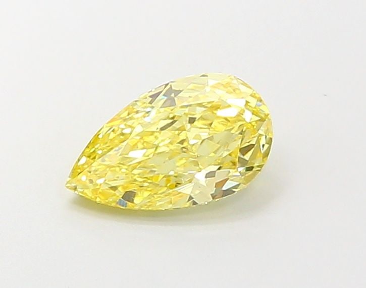 Loose Diamond - PEAR 1.34ct Fancy Intense Yellow VS1: Loose Diamond - PEAR 1.34ct Fancy Intense Yellow VS1 Source: This is a real non-mined Diamond that has been grown in a lab Shape: PEAR Carats: 1.34 Color: Fancy Intense Yellow Certification: IGI Video