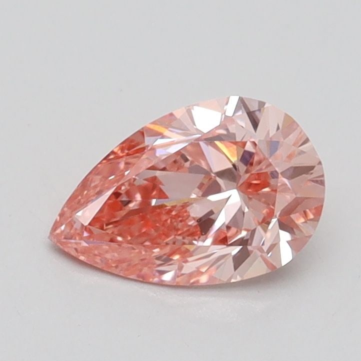 Loose Diamond - PEAR 0.71ct Fancy Intense Pink VS2: Loose Diamond - PEAR 0.71ct Fancy Intense Pink VS2 Source: This is a real non-mined Diamond that has been grown in a lab Shape: PEAR Carats: 0.71 Color: Fancy Intense Pink Certification: IGI Video: