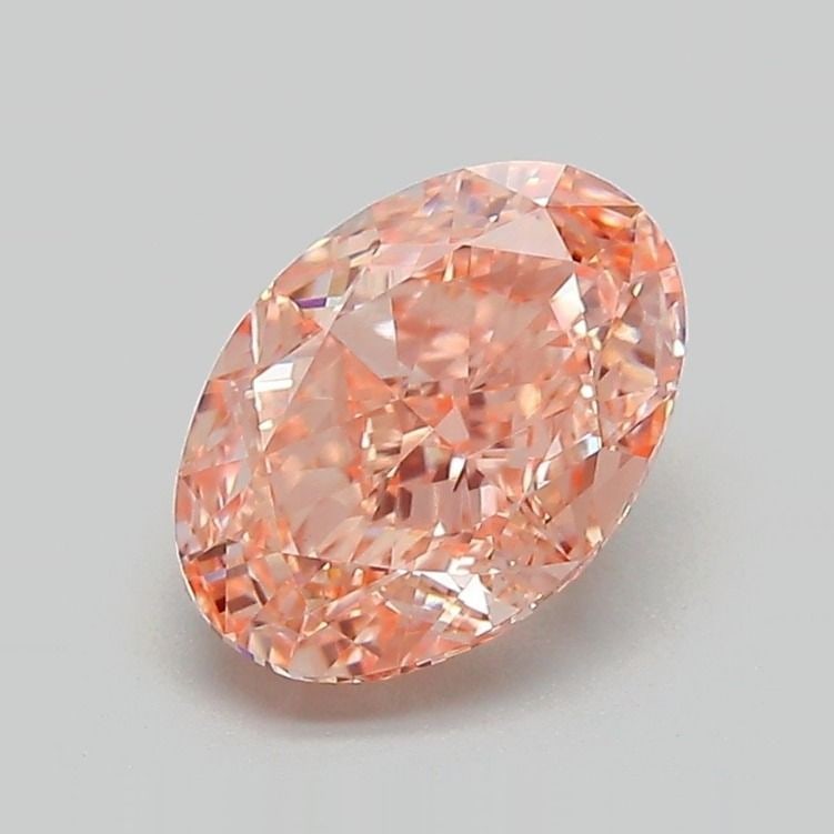 Loose Diamond - OVAL 1.94ct Fancy Vivid Pink VVS2: Loose Diamond - OVAL 1.94ct Fancy Vivid Pink VVS2 Source: This is a real non-mined Diamond that has been grown in a lab Shape: OVAL Carats: 1.94 Color: Fancy Vivid Pink Certification: IGI Video: