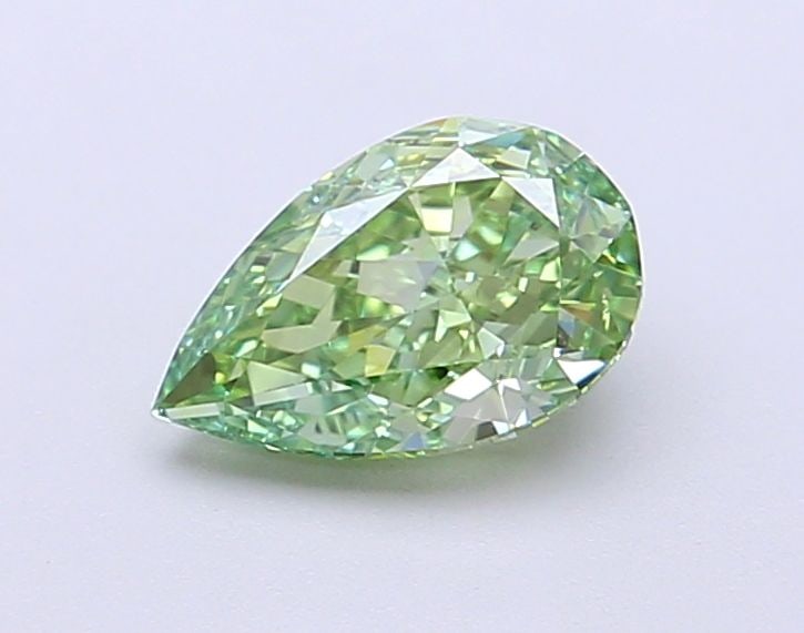 Loose Diamond - PEAR 1.0ct Fancy Vivid Green VVS2 (1 of 1)