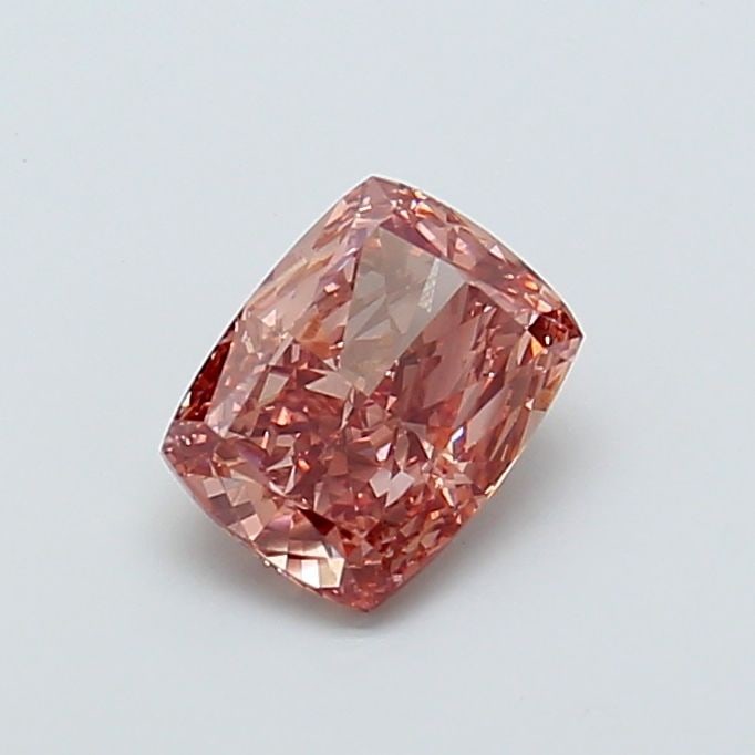 Loose Diamond - CUSHION MODIFIED 3.02ct Fancy Intense Brown Pink VS1: Loose Diamond - CUSHION MODIFIED 3.02ct Fancy Intense Brown Pink VS1 Source: This is a real non-mined Diamond that has been grown in a lab Shape: CUSHION MODIFIED Carats: 3.02 Color: Fancy Intense Bro