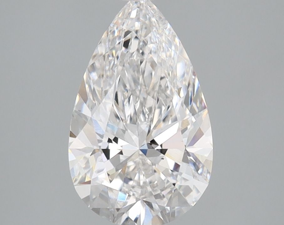 Loose Diamond - PEAR 1.56ct D VS1: Loose Diamond - PEAR 1.56ct D VS1 Source: This is a real non-mined Diamond that has been grown in a lab Shape: PEAR Carats: 1.56 Color: D Clarity: VS1 Certification: IGI Video: