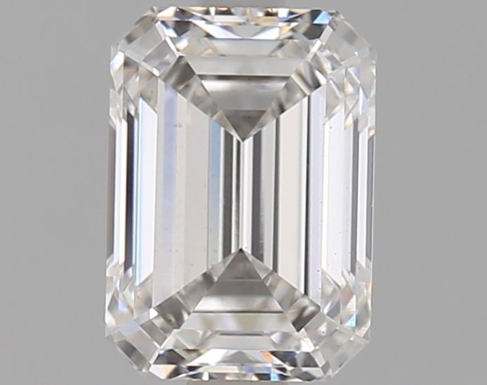 Loose Diamond - EMERALD 1.33ct F VS2: Loose Diamond - EMERALD 1.33ct F VS2 Source: This is a real non-mined Diamond that has been grown in a lab Shape: EMERALD Carats: 1.33 Color: F Clarity: VS2 Certification: IGI Video: