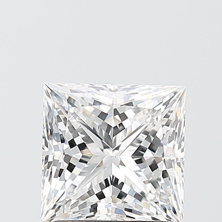 Loose Diamond - PRINCESS 2.09ct E VVS2 (1 of 1)