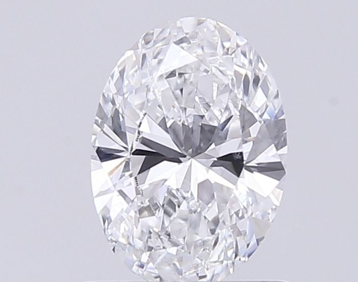 Loose Diamond - OVAL 0.72ct E VVS2: Loose Diamond - OVAL 0.72ct E VVS2 Source: This is a real non-mined Diamond that has been grown in a lab Shape: OVAL Carats: 0.72 Color: E Clarity: VVS2 Certification: IGI Video: