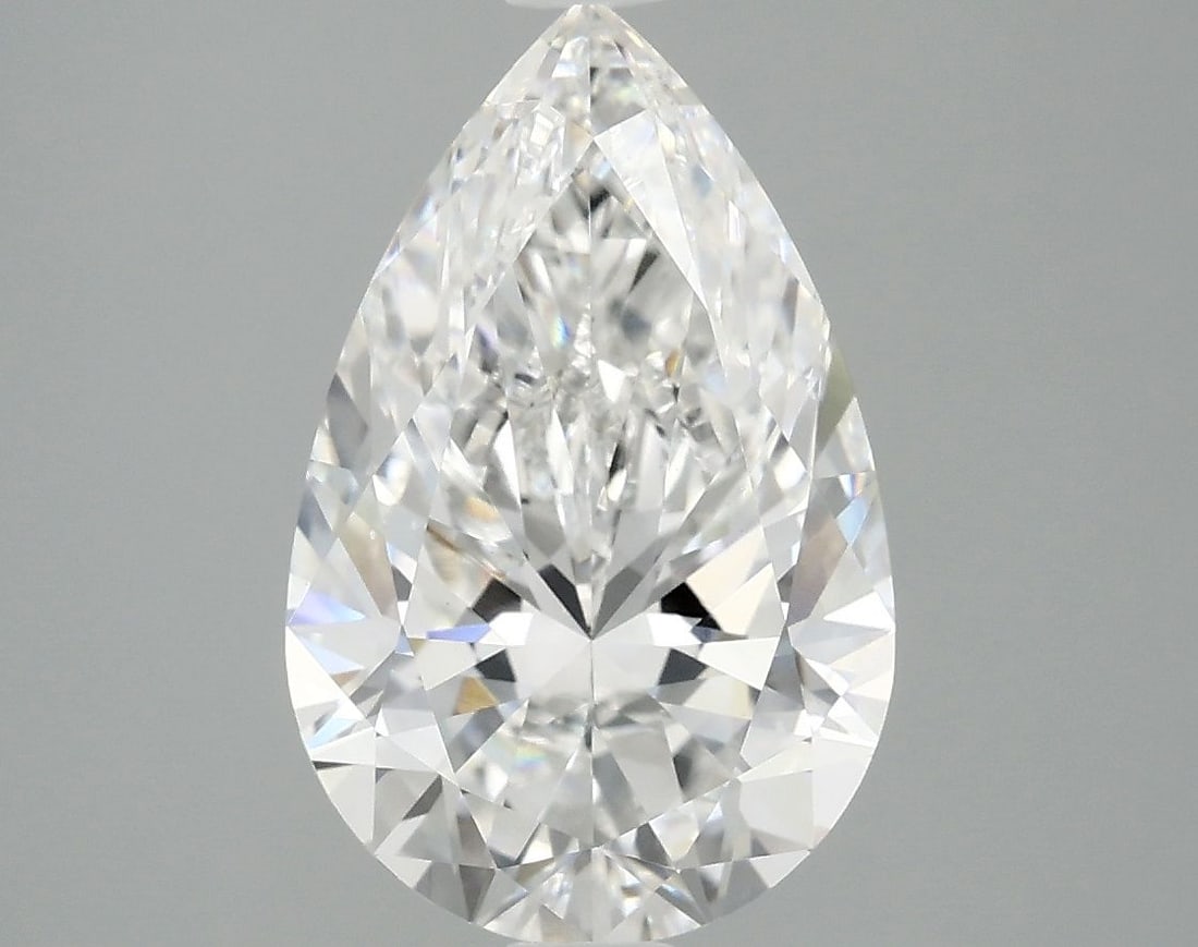 Loose Diamond - PEAR 3.02ct E VS2: Loose Diamond - PEAR 3.02ct E VS2 Source: This is a real non-mined Diamond that has been grown in a lab Shape: PEAR Carats: 3.02 Color: E Clarity: VS2 Certification: IGI Video: