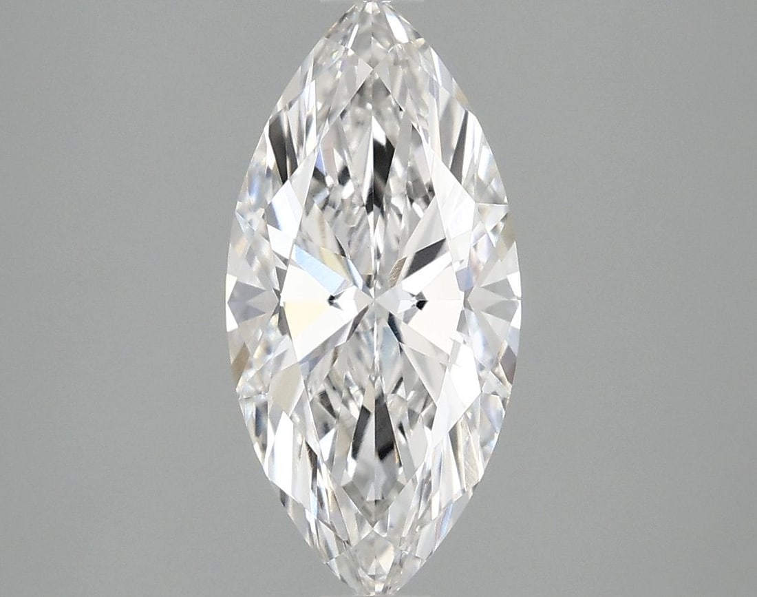 Loose Diamond - MARQUISE 2.07ct E VVS2: Loose Diamond - MARQUISE 2.07ct E VVS2 Source: This is a real non-mined Diamond that has been grown in a lab Shape: MARQUISE Carats: 2.07 Color: E Clarity: VVS2 Certification: IGI Video: