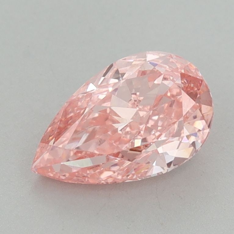 Loose Diamond - PEAR 1.35ct Fancy Vivid Pink VS2: Loose Diamond - PEAR 1.35ct Fancy Vivid Pink VS2 Source: This is a real non-mined Diamond that has been grown in a lab Shape: PEAR Carats: 1.35 Color: Fancy Vivid Pink Certification: IGI Video:
