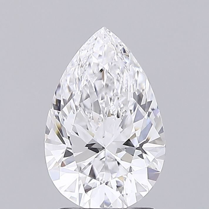 Loose Diamond - PEAR 1.97ct D IF: Loose Diamond - PEAR 1.97ct D IF Source: This is a real non-mined Diamond that has been grown in a lab Shape: PEAR Carats: 1.97 Color: D Clarity: IF Certification: IGI Video: