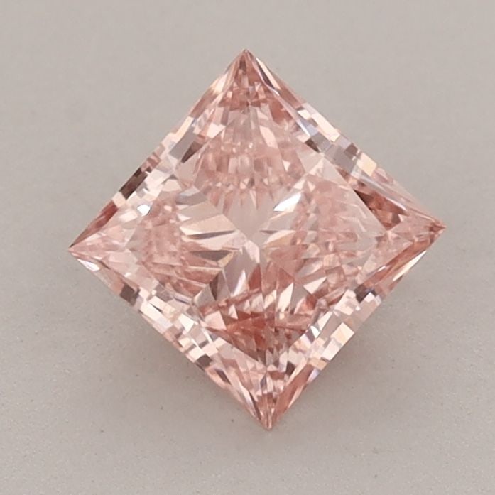 Loose Diamond - PRINCESS 0.92ct Fancy Intense Pink SI1: Loose Diamond - PRINCESS 0.92ct Fancy Intense Pink SI1 Source: This is a real non-mined Diamond that has been grown in a lab Shape: PRINCESS Carats: 0.92 Color: Fancy Intense Pink Certification: IGI V