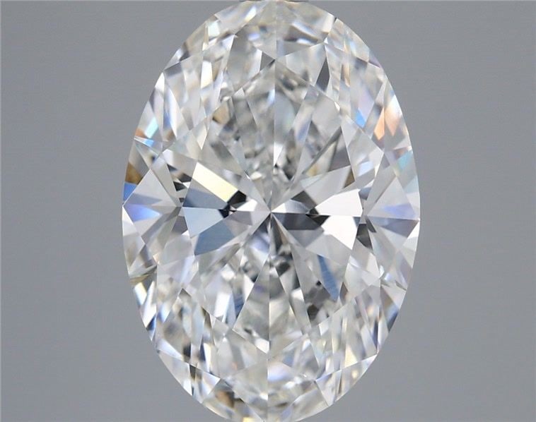 Loose Diamond - OVAL 5.53ct E VVS2 (1 of 1)
