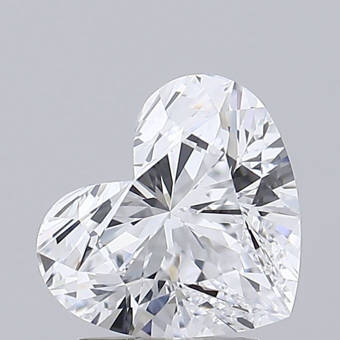 Loose Diamond - HEART 2.05ct D VVS2: Loose Diamond - HEART 2.05ct D VVS2 Source: This is a real non-mined Diamond that has been grown in a lab Shape: HEART Carats: 2.05 Color: D Clarity: VVS2 Certification: IGI Video: